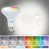 Energizer BR30 800-Lumen Smart Wi-Fi Multiwhite and Multicolor LED Flood Light Bulb EBC2-1002-RGB